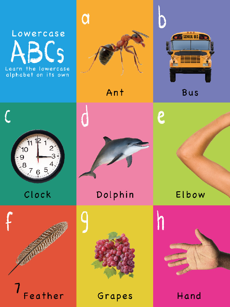 The Preschoolers Handbook ABCs Numbers Colors Shapes Matching School Manners Potty and Jobs with 300 Words that every Kid should Know - photo 7