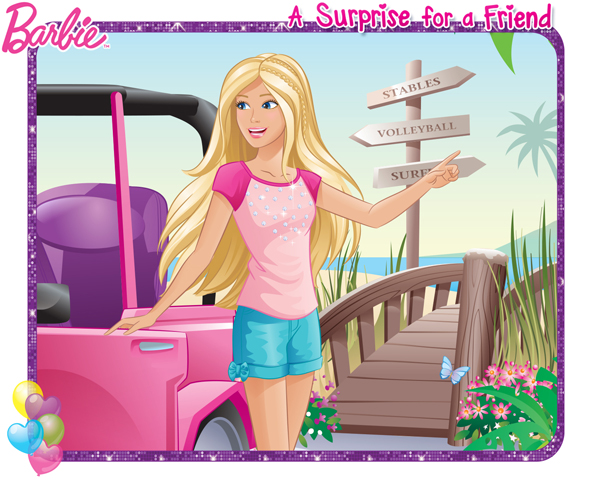 Later that day Barbie drives her friends home Wow she exclaims I never - photo 6