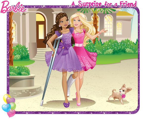 Whats all this asks Nikki Its a partyfor you says Barbie This is - photo 16