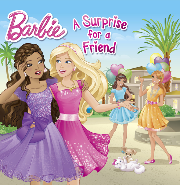 BARBIE and associated trademarks and trade dress are owned by and used under - photo 1