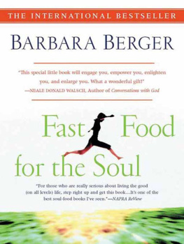 Barbara Berger - Fast Food for the Soul