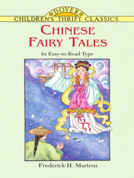 Frederick H. Martens - Chinese Fairy Tales