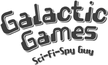 Galactic Games Scifi Spy Guy - image 2