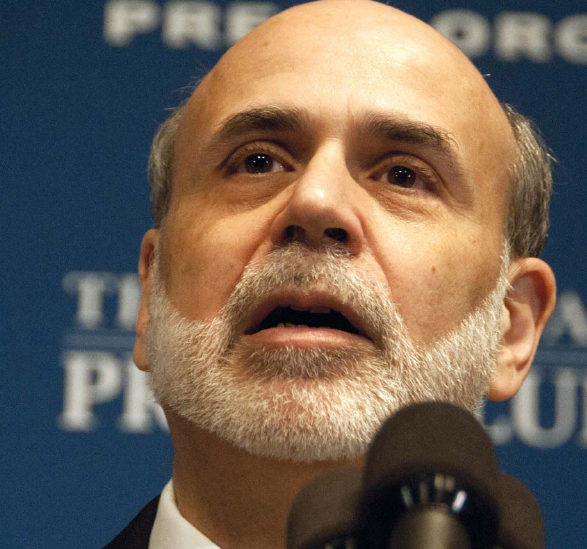 Federal Reserve Chairman Ben Bernanke Albert H TeichShutterstockcom One of - photo 4