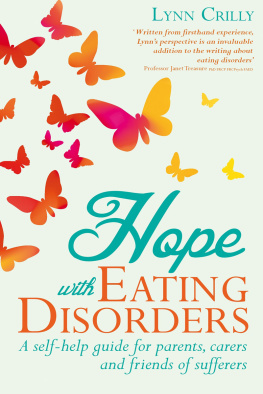 Lynn Crilly Hope with Eating Disorders