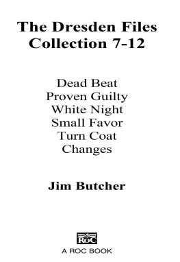 Jim Butcher - The Dresden Files Collection 7-12