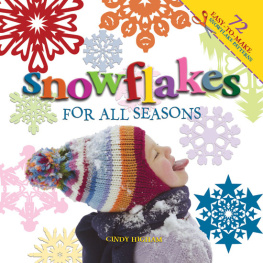 Cindy Higham - Snowflakes for All Seasons