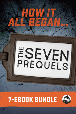 Eric Walters - Seven Prequels Bundle