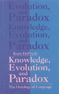 title Knowledge Evolution and Paradox The Ontology of Language SUNY - photo 1