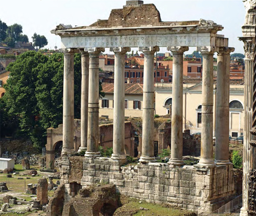 The Forum was the center of Roman government but it was also the center of the - photo 4