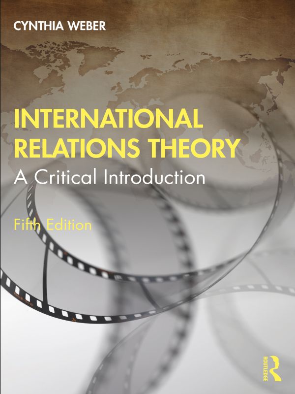 Cindy Webers International Relations Theory has always been both an impressive - photo 1