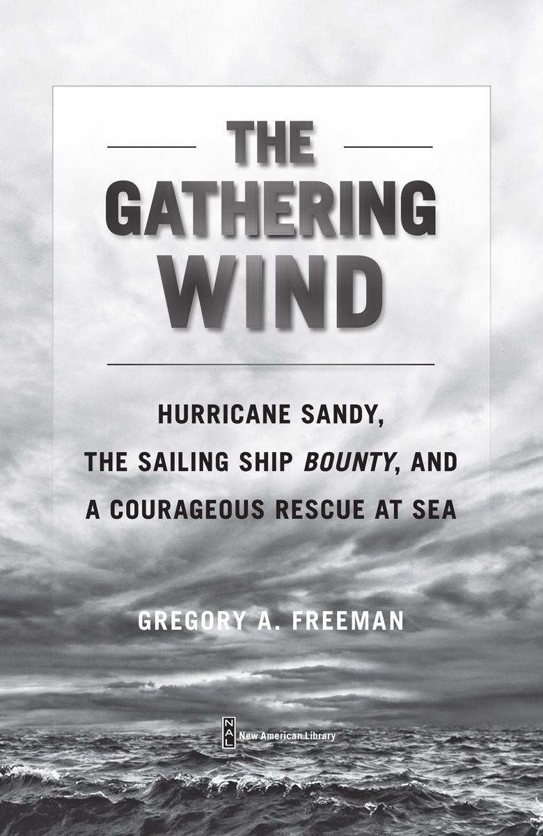 The Gathering Wind Hurricane Sandy the Sailing Ship Bounty and a Courageous Rescue at Sea - image 2