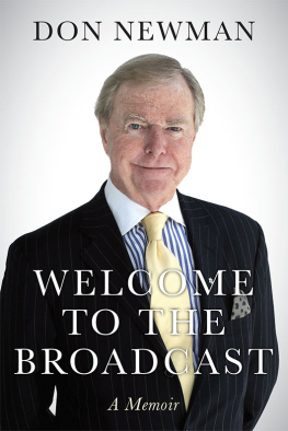 Don Newman Welcome To The Broadcast