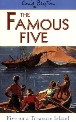 Enid Blyton - Five on a Treasure Island (Famous Five)