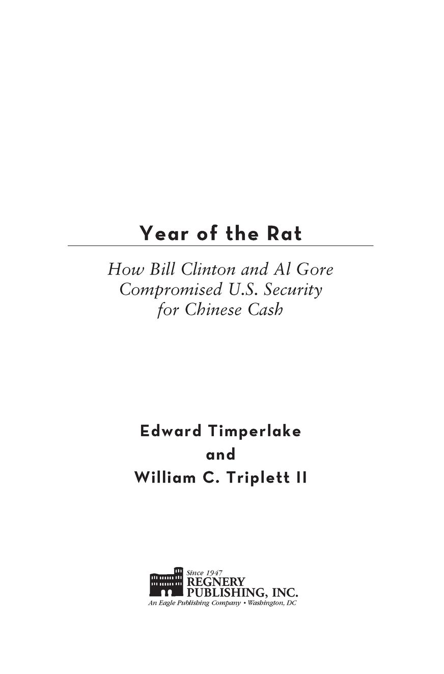 Table of Contents 1996 the year Bill Clinton and Al Gore were reelected - photo 2