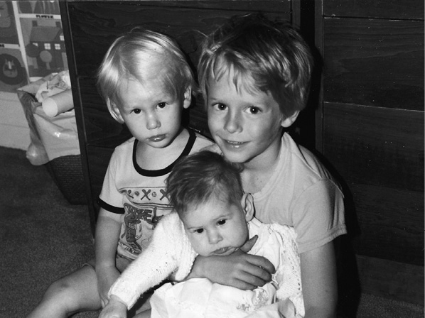 Peter was only five when Emily was born Mark was threeand Bryan wasnt even - photo 6