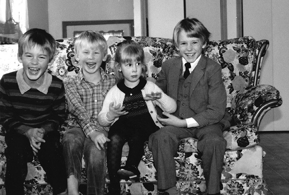 Peter was only five when Emily was born Mark was threeand Bryan wasnt even - photo 5