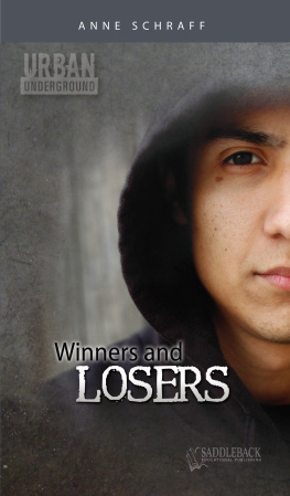 Schraff Anne - Winners and Losers