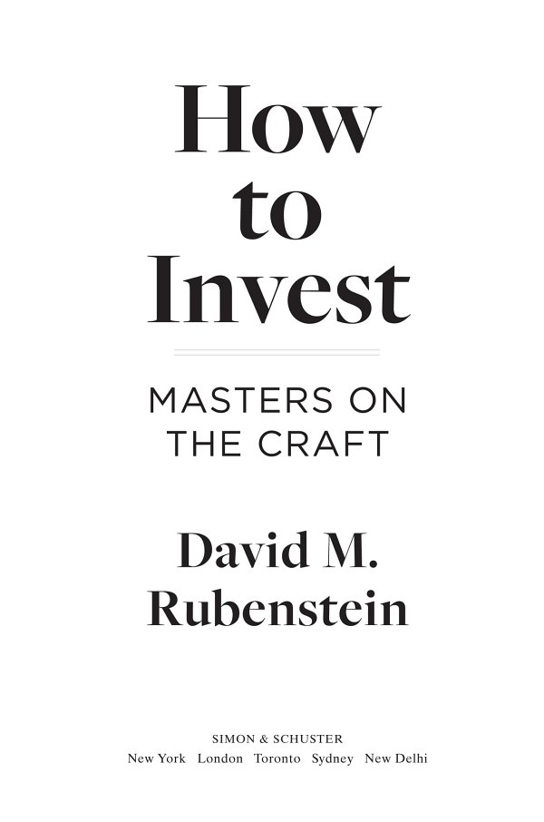 To Warren Buffett the ultimate master of the investor craft and to Bill - photo 2