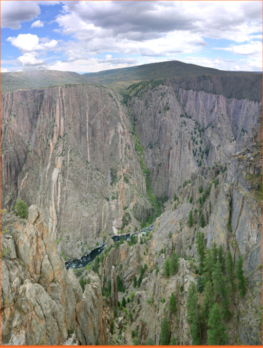 Black Canyon is too often a drive-in and drive-out attraction Visitors should - photo 2