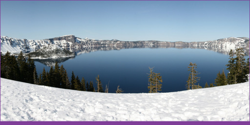 A view of Crater Lake and Wizard Island from Discovery Point Nearly 8000 - photo 1
