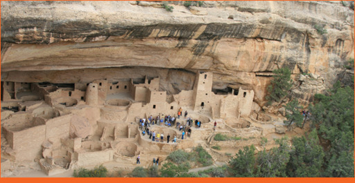 Cliff Palace more than 150 rooms 21 kivas and home to approximately 100 - photo 1