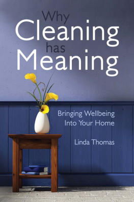 Linda Thomas - Why Cleaning Has Meaning: Bringing Wellbeing Into Your Home