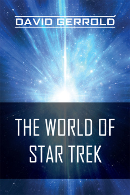 David Gerrold - The World of Star Trek