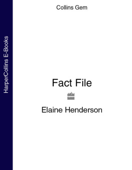 Elaine Henderson Fact File (Collins Gem)