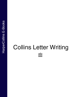 Collins - Collins Letter Writing