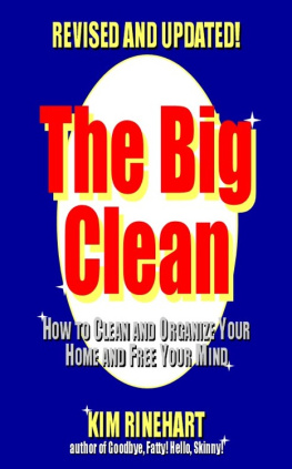 Kim Rinehart - The Big Clean