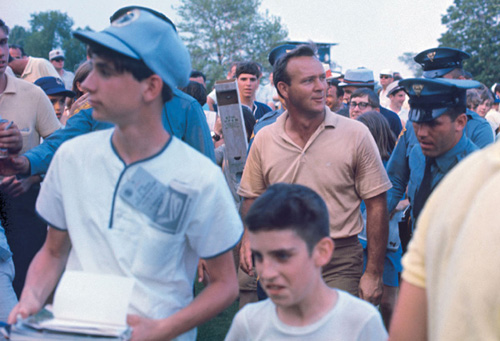 PGA Championship Laurel Valley Golf Club Ligonier PA July 1965 Palmer - photo 8