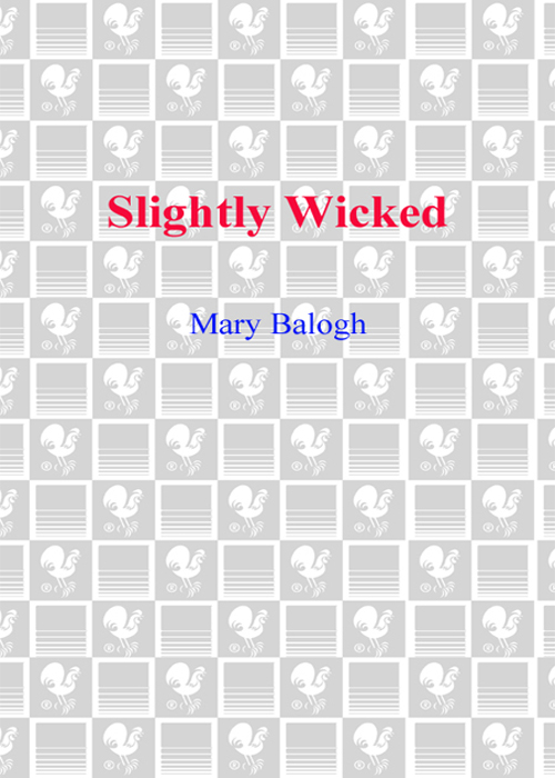 SLIGHTLY WICKED MARY BALOGH A D E L L B O O K Contents CHAPTER I - photo 1