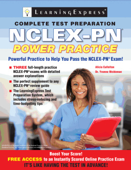 Learning Express NCLEX-PN Power Practice