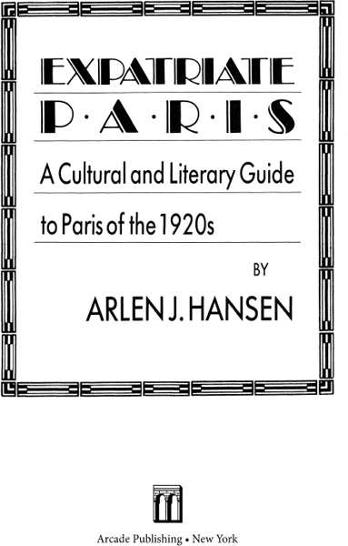 Copyright 1990 2012 by Arlen J Hansen Map illustrations copyright 1990 2012 - photo 1