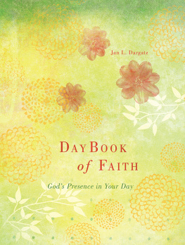 Jan Dargatz - DayBook of Faith