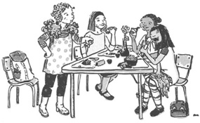 Bernadette and the Lunch Bunch - image 1