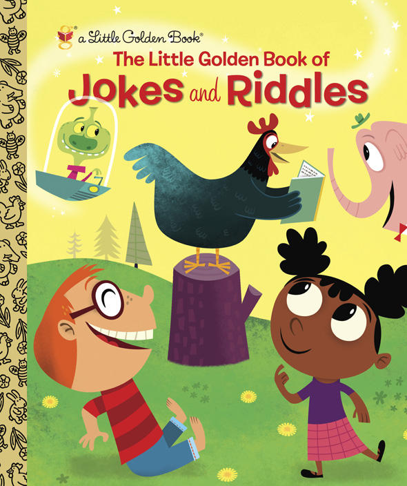 The Little Golden Book of Jokes and Riddles - photo 1