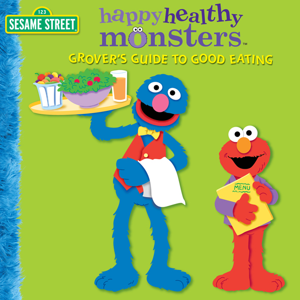 Sesame Workshop Sesame Street Happy Healthy Monsters and associated - photo 1