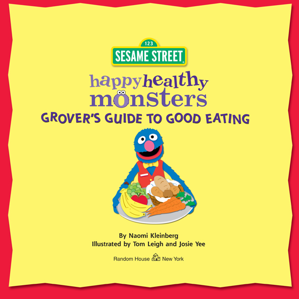 Sesame Workshop Sesame Street Happy Healthy Monsters and associated - photo 2