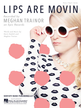 Meghan Trainor Lips Are Movin Sheet Music