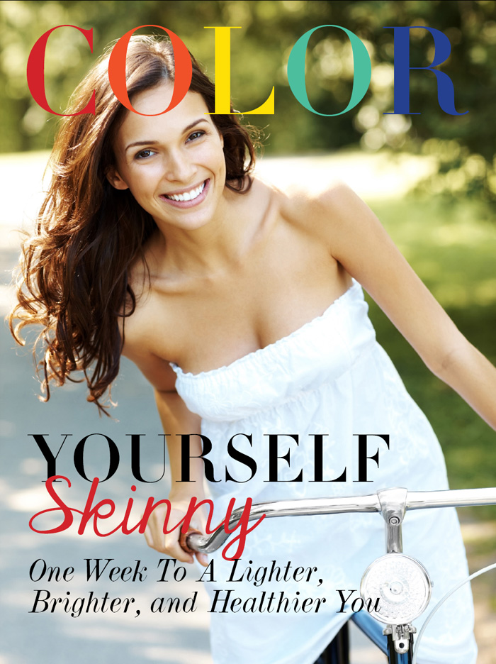 COLOR YOURSELF SKINNY by Teresa Howes Copyright 2013 by Teresa Howes All - photo 1