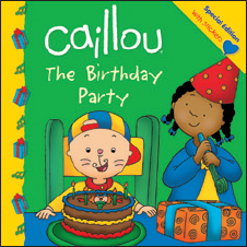 Caillou The School Bus - photo 21