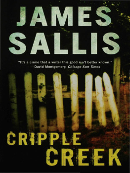 James Sallis Cripple Creek