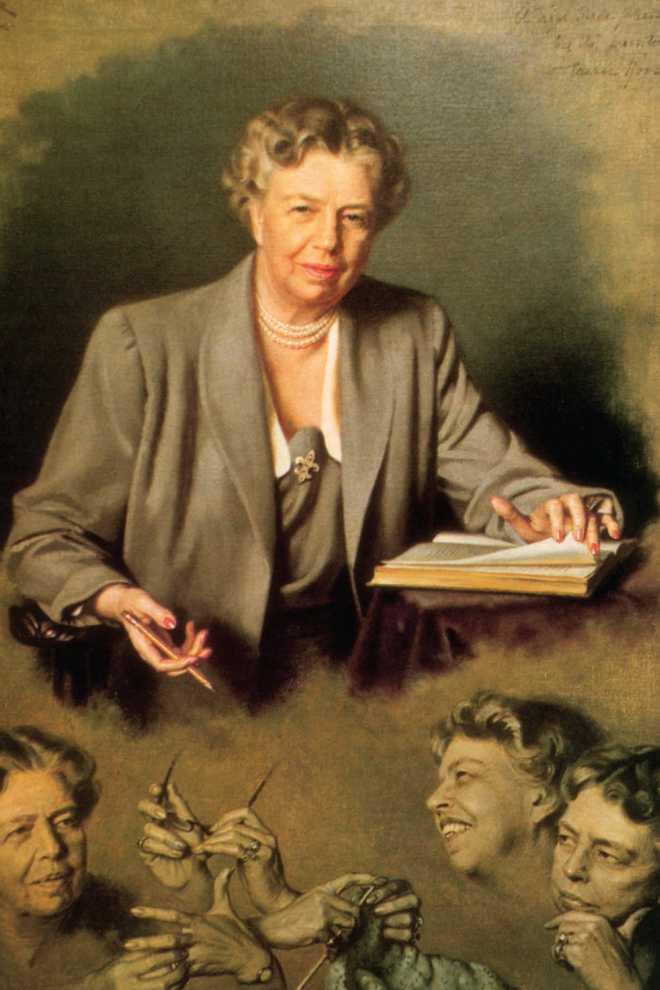 I dont remember when I first became aware of Eleanor Roosevelt To be fair I - photo 5