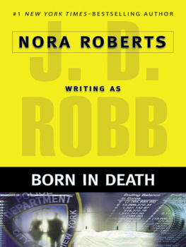J. D. Robb Born in Death
