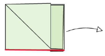 Open up the entire model and stand it on a table along the edges indicated - photo 16