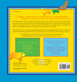Joel Stern - Origami Games: Hands-On Fun for Kids!: Origami Book with 22 Creative Games: Great for Kids and Parents