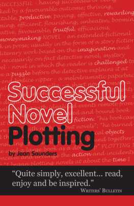 Jean Saunders Successful Novel Plotting