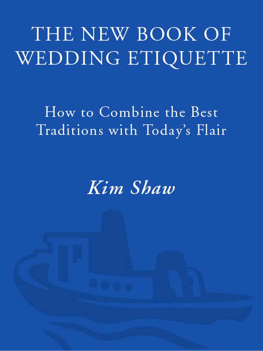 Praise for The New Book of Wedding Etiquette An outstanding resource - photo 1